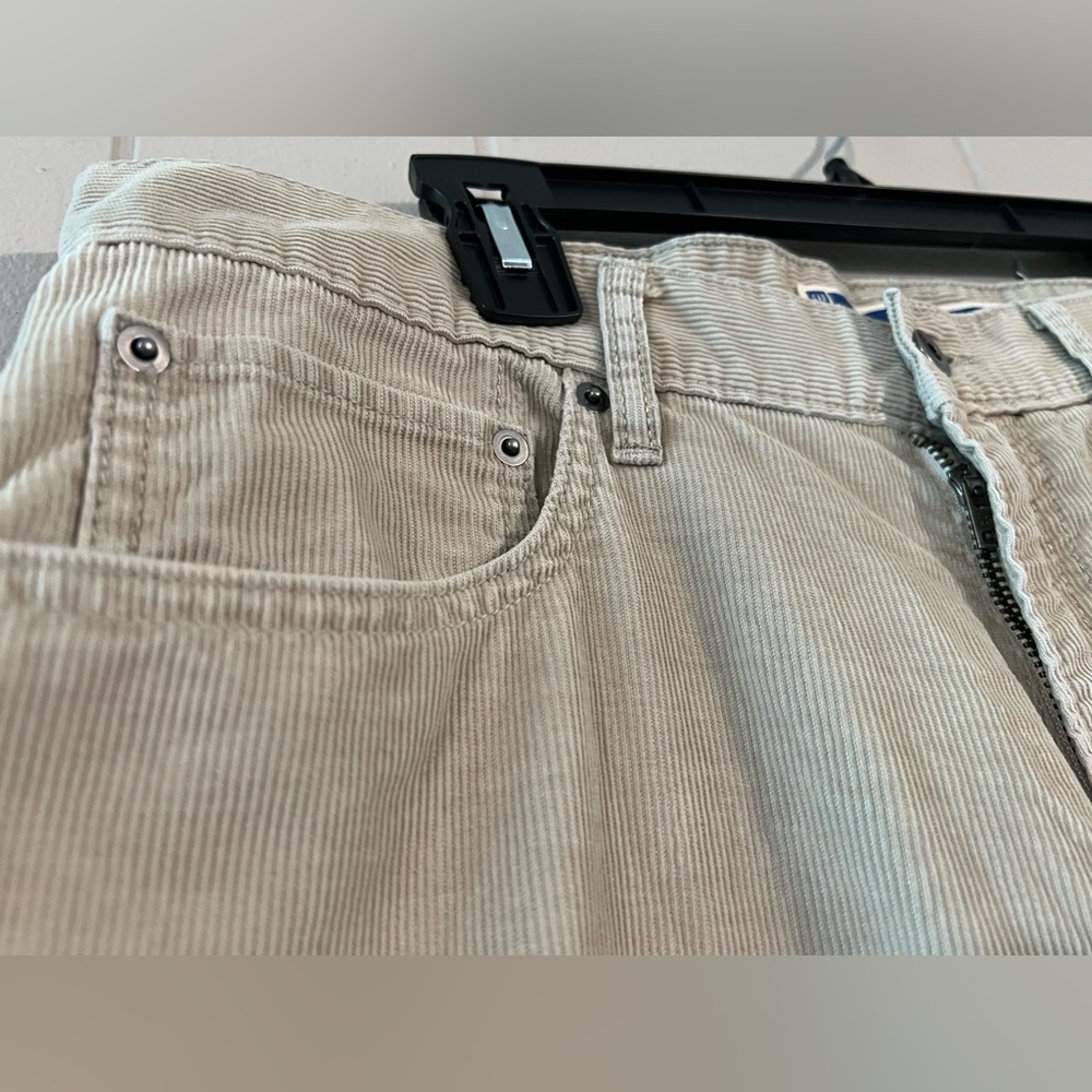 Gap mens corduroy pants 34x32